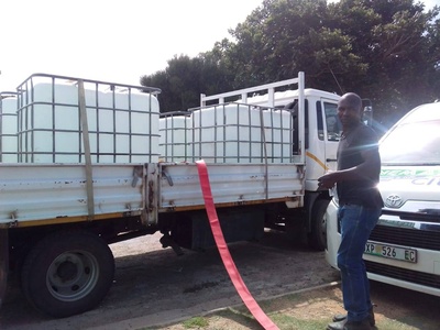 water donation